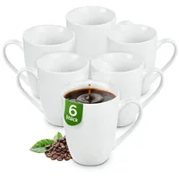 Konzept Kaffeebecher 0,3 l Weiß 6 St.