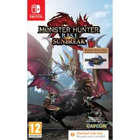 CapCom Monster Hunter Rise Sunbreak + Nintendo Switch