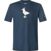 Super.natural Johnny Kurzarm-t-shirt - Blueberry / Various - 140