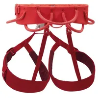 Petzl Luna Klettergurt (Größe 77-84CM, rot)