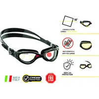 Cressi Flash Schwimmbrille blau Einheitsgröße