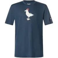 Super.natural Johnny Kurzarm-t-shirt - Blueberry / Various - 128
