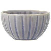 Bloomingville Latina Schale Steingut, Ø 9xH5 cm, hellblau