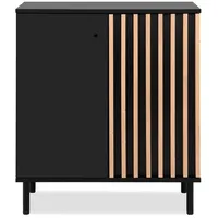 Finori Kommode TUMBA / schwarz