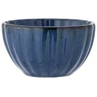 Bloomingville Latina Schale Steingut – 9xH5 cm, blau