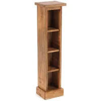 DESIGN DELIGHTS CD Honig, Holz, 16x76x15 cm, Wohnzimmer, Regale,