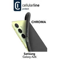 Cellular Line Chroma Case für Samsung A26 5G Black
