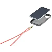 Cellular Line Universal Necklace Strap Lace Orange