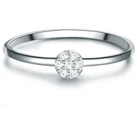 Trilani Ring Sterling Silber Zirkonia in 50 Damen