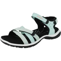 ECCO Offroad Roam W Sandal Damen Trekkingsandale in EMERALD/DUSTY