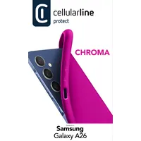 Cellular Line Chroma Case für Samsung A26 Pink