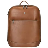 Jekyll & Hide Montana Business-Rucksack Leder 43 cm Laptopfach