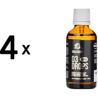 Grassberg Vitamin D3 400IU Drops (50ml) Unflavoured EUR/L)
