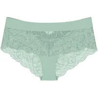 Triumph Body Make-Up Illusion Lace Shorty, Briefs Damen, Blau