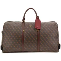 GUESS Pisa Weekender Reisetasche 60 cm braun