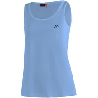 Maier Sports Petra, Ärmelloses Damen T-Shirt, Outdoorshirt mit Rundhals