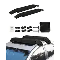 Vevor Weiche Dachgepäckträgerpolster (76 cm) großes universelles Autodachgepäckträgerpolster, 80