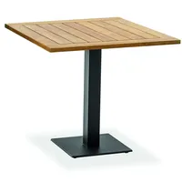 Niehoff Klapptisch 95 x 95 x 0 cm Teak