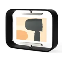 Umbra Bellwood Bilderrahmen schwarz 10x15 cm 1er Set