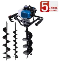 SCHEPPACH Benzin Erdbohrer 1,97 Ps Pfahlbohrer Erdbohrgerät Eb2000 &