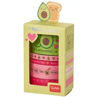 Legami Klebeband Papier 5er Set Avocado