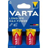 Varta Longlife Max Power C Baby Alkaline Batterien MN1400