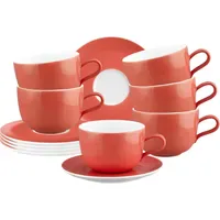SELTMANN WEIDEN Liberty Pure Colors Milchkaffeetasse 0,38 l Flamingo