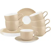 SELTMANN WEIDEN Liberty Pure Colors Kaffeetassen mit Untertassen 260