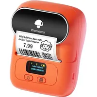 Phomemo M110 Portable Etikettiermaschine - Orange - One Size