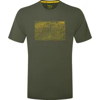 Rab Herren Syncrino Ridge T-Shirt (Größe L, oliv)