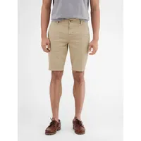 Lerros Stretch-Bermuda, Comfort Fit Bermudas mit Gesäßtaschen, beige 38