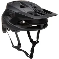 Fox Speedframe Solid Radhelm (Größe 59-63CM, schwarz)
