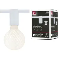 Paulmann URail Schienenspot Socket E27 max. 20W dimmbar 230V