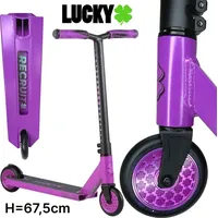 LUCKY PRO SCOOTERS Lucky Recruit Mini Stunt-Scooter H=67cm Motion