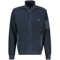 Lerros Sweatjacke »LERROS Sweatjacke in Zig-Zag-Struktur« Lerros CLASSIC NAVY