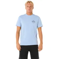 Rip Curl Staple Tee ice blue - 2XL