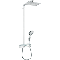 Hansgrohe Raindance Select E Showerpipe 360 1jet mit ShowerTablet
