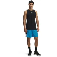 Under Armour Zone 7" Short ether blue -black black