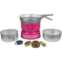 Trangia Sturmkocher, Spiritus, power pink