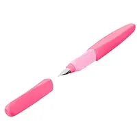 Pelikan Twist® Color Blocking Patronenfüller berry pink M (mittel),