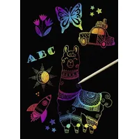 Ludwig Bähr Magische Kratzelbögen DIN A5