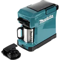 Makita Kaffeemaschine, Filterkaffeemaschine, Schwarz, Grün