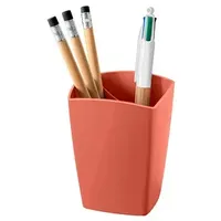 CEP Stiftehalter TERRA NOVA terracotta Polystyrol 2 Fächer 7,4