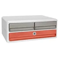 CEP Schubladenbox TERRA NOVA sand, terracotta 1090212391, DIN A4