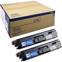 Brother TN-900C cyan 2er Pack