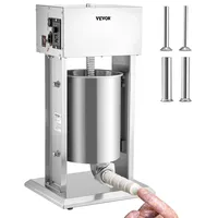 Vevor Wurstfüller Wurstfüllmaschine 10L Elektrisch Edelstahl
