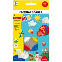 Eberhard Faber Spielknete 4 x 50 g Basisfarben