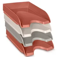 CEP Briefablagen-Set TERRA NOVA 2x terracotta, 1x sand, 1x