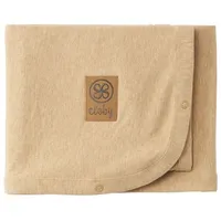 Cloby multifunktionale Decke mit UV Schutz 50+) Beige Melange