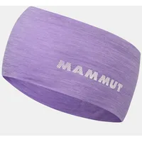Mammut Tree Wool Stirnband-Lila-One size